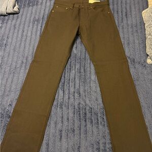 Rogue Territory Stanton 11oz stealth black Jeans Brand New never worn